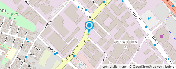 מפת הגעה אל כריכיות קורדובה בע"מ