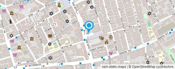 מפת הגעה אל ד"ר מילמן נאום