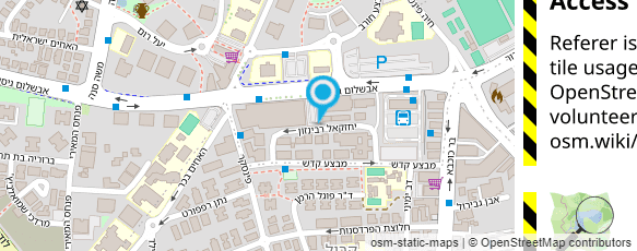 מפת הגעה אל בייגל ביס בע"מ