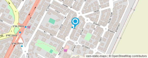 מפת הגעה אל שן הקריות