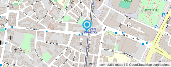 מפת הגעה אל אופנת מזן