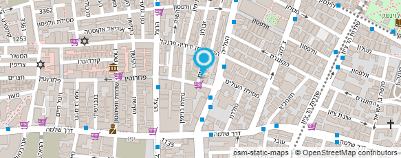 מפת הגעה אל דבח דוד