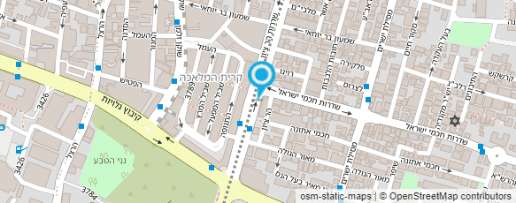 מפת הגעה אל כריכית הלבבות