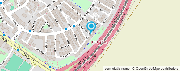 מפת הגעה אל אחים לוי