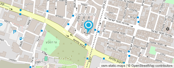 מפת הגעה אל קרית המלאכה ניהול ואחזקה מפת הגעה אל קרית המלאכה ניהול ואחזקה