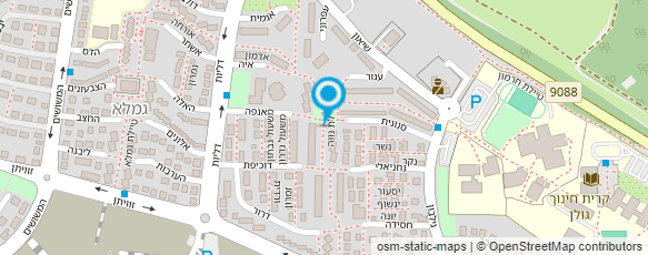 מפת הגעה אל אשכול ב