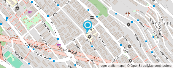 מפת הגעה אל מרכז תרבות דתי לנוער