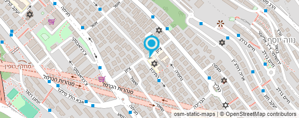 מפת הגעה אל המכון ללימודי השואה ע"ש חדוה אייבשיץ ז"ל