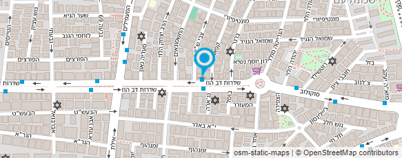 מפת הגעה אל בדי שפי