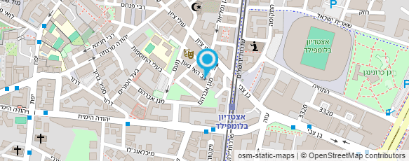 מפת הגעה אל מ. גולוזר בע"מ