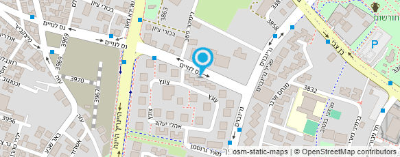 מפת הגעה אל בה"ס  תעשייתי ומכללה לטכנאים אורט יד שפירא