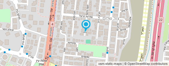 מפת הגעה אל ריפודקלין- RIPUDCLEAN