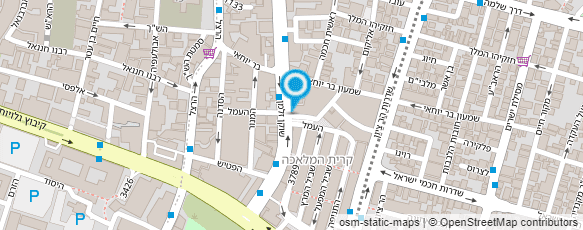 מפת הגעה אל "טכנו-דן" מפת הגעה אל "טכנו-דן"