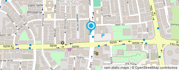 מפת הגעה אל אילון בנימין