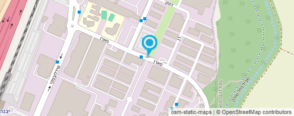 מפת הגעה אל גרפיקה בצלאל בע"מ