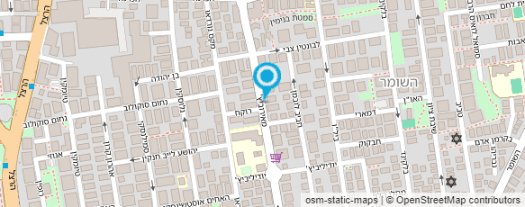 מפת הגעה אל יד חן קוסמטיק מפת הגעה אל יד חן קוסמטיק