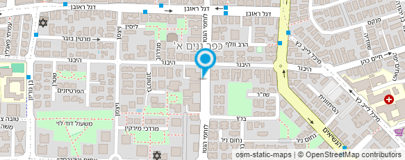 מפת הגעה אל ציון