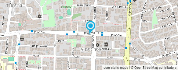 מפת הגעה אל מרקט אורי