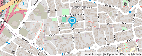 מפת הגעה אל ראשונים מרקט