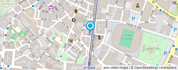 מפת הגעה אל כל-בו בזק מפת הגעה אל כל-בו בזק