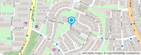 מפת הגעה אל אהרון ארי כ"ץ - אדריכל