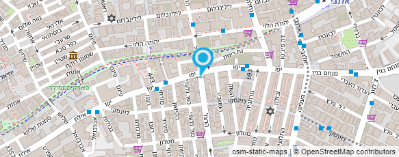 מפת הגעה אל אופנת פלמ"ח