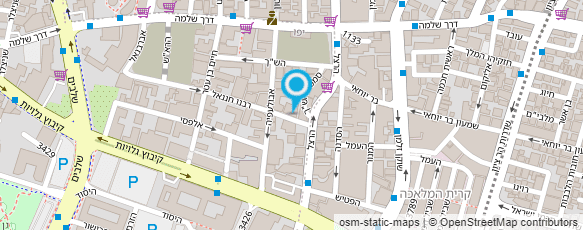 מפת הגעה אל א. בראון מתכות בע"מ מפת הגעה אל א. בראון מתכות בע"מ