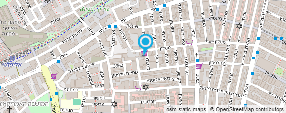 מפת הגעה אל שלום וצדקה