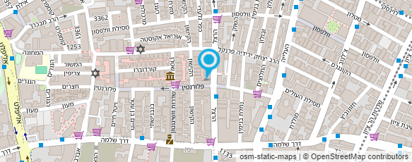 מפת הגעה אל רהיטי סולי מפת הגעה אל רהיטי סולי