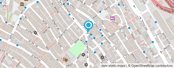 מפת הגעה אל לביא פנחס יעקב