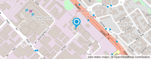 מפת הגעה אל אי.טי.סי סרביסס (100) בע"מ