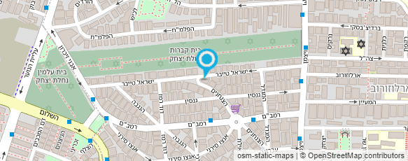 מפת הגעה אל "סגנון" חברה לאחזקה ושרותי ניקיון בע"מ