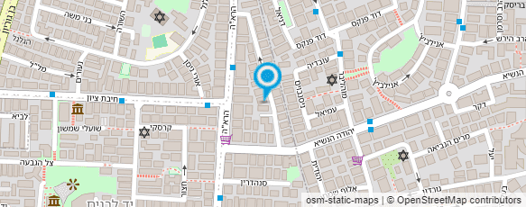 מפת הגעה אל גרסטל (גוטליב) צפרירה