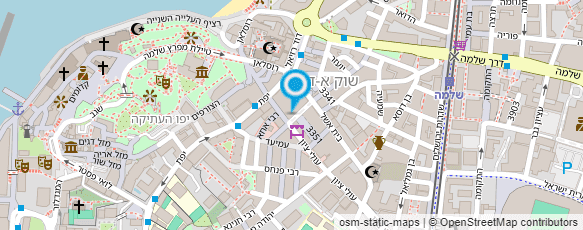 מפת הגעה אל אחים בצלאל