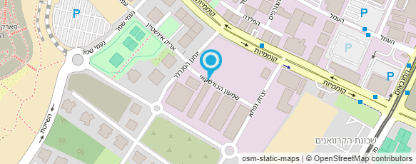 מפת הגעה אל Galim fish - גלים דגי נוי