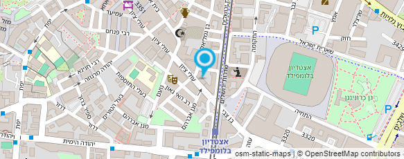 מפת הגעה אל יאדגר אמנון