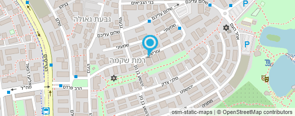 מפת הגעה אל זיו משה