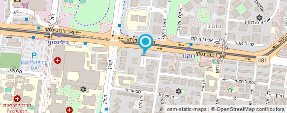 מפת הגעה אל גרינמן אתי