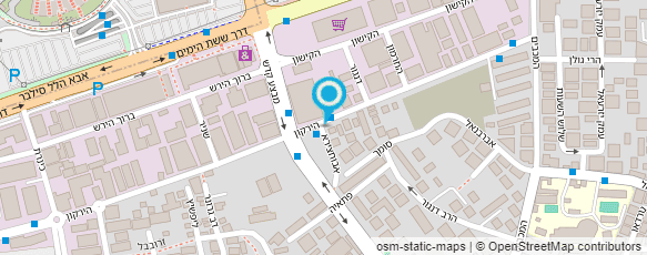 מפת הגעה אל דנרום בע"מ