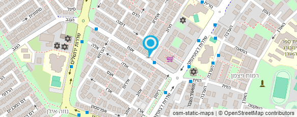 מפת הגעה אל הלן פארם מזור יבנה