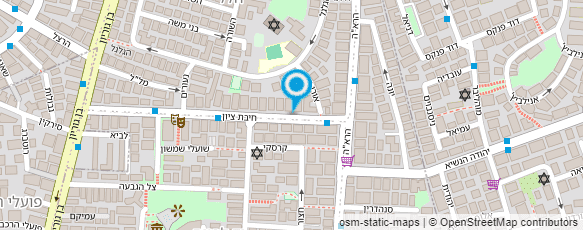 מפת הגעה אל ד"ר רום אורי