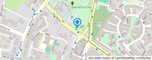 מפת הגעה אל רכב השדרה