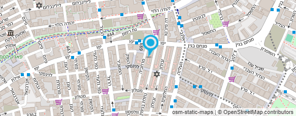 מפת הגעה אל "אופנת אורה" חמרה יוסף