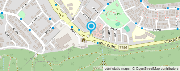 מפת הגעה אל ממלכתי ע"ש עליזה בגין