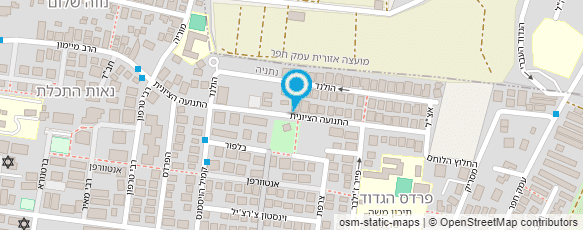 מפת הגעה אל חיים לביא חברה לעבודות טרומיות בע"מ