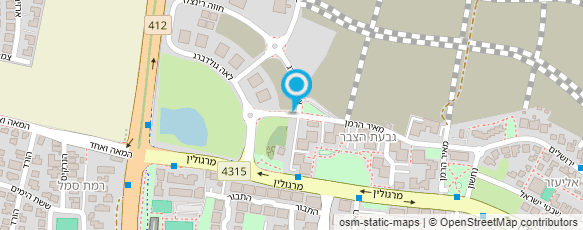 מפת הגעה אל אלי שיפוצים