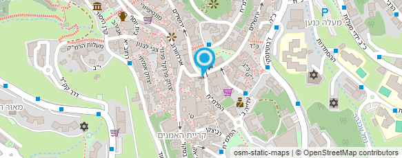 מפת הגעה אל אברהם לוי