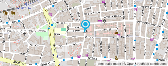 מפת הגעה אל מלכיאל דוד