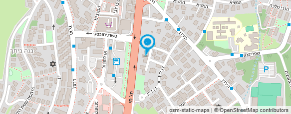 מפת הגעה אל אלבז שמעון