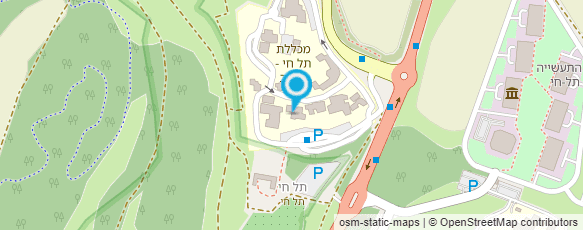 מפת הגעה אל אטמור תעשיות 1973 בע"מ